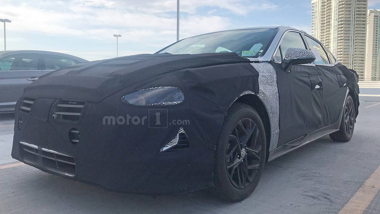 سوناتای 2020، متفاوت ظاهر می‌شود/ تصاویر لو رفته از نسل هشتم