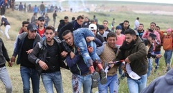 دیوان عالی اسراییل: شلیک به سوی تظاهرات کنندگان فلسطینی قانونی است