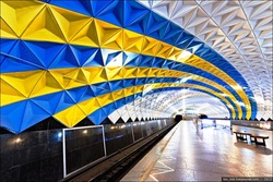 تعطیلی مترو پایتخت اوکراین به دلیل هشدار بمبگذاری