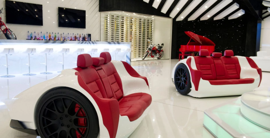 نیمکت‌های لامبورگینی 10 هزار دلار قیمت دارند