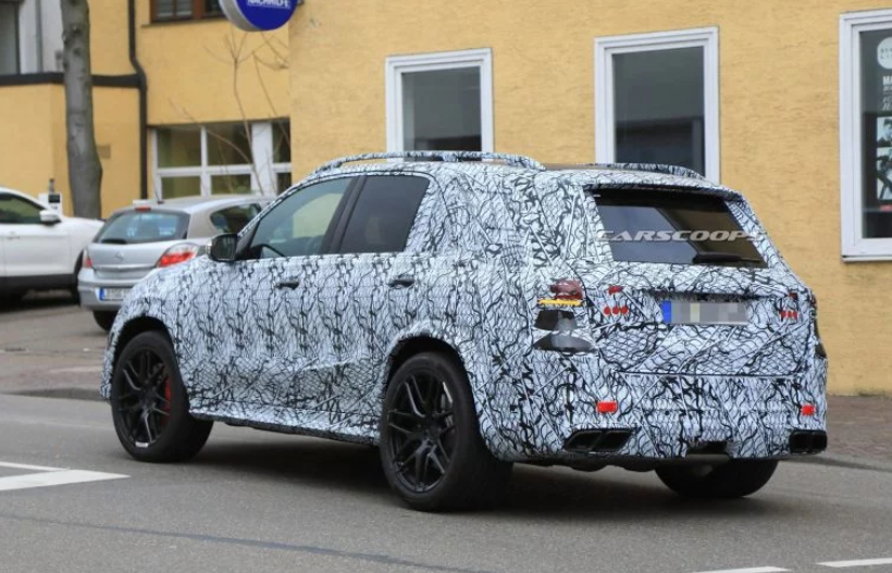 فناوری، طراحی، موتور در یک مرسدس GLE مدل 2019 فناوری، طراحی، موتور در یک مرسدس GLE مدل 2019