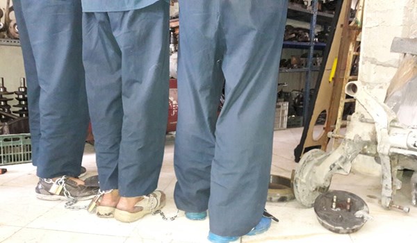 انهدام باند مالخرها در شرق تهران/ قیمت هر خودرو فقط ۵۰۰ هزار تومان! (+عکس)