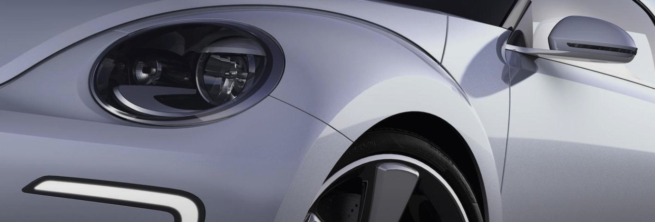 نسل بعدی بیتل‌های فولکس‌واگن/ الکتریکی، چهار در با دف عقب