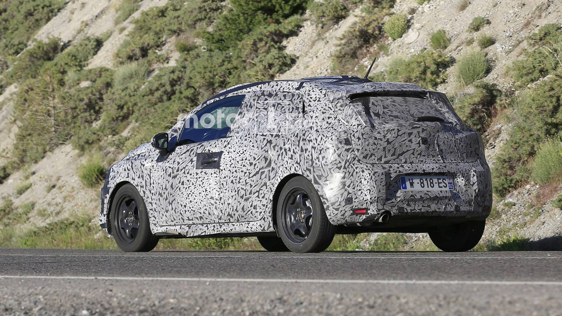 جدیدترین مدل رنو کلیو، بزرگتر و قدرتمندتر ظاهر می‌شود