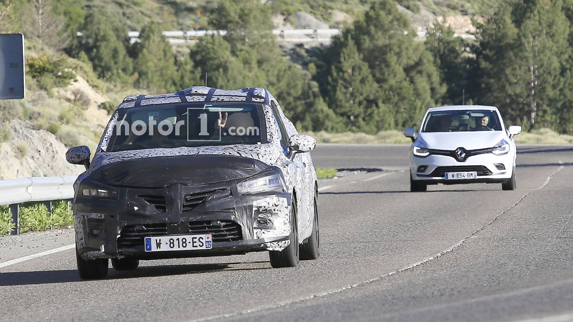 جدیدترین مدل رنو کلیو، بزرگتر و قدرتمندتر ظاهر می‌شود