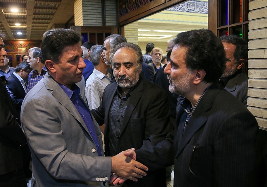 چرا قلعه‌نویی در مراسم ترحیم پدر تاج‌زاده شرکت کرد؟