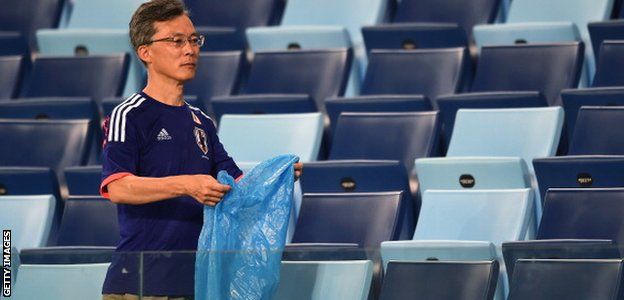 هفت اتفاق جذاب از شروع جام جهانی (+عکس) هفت اتفاق جذاب از شروع جام جهانی (+عکس)