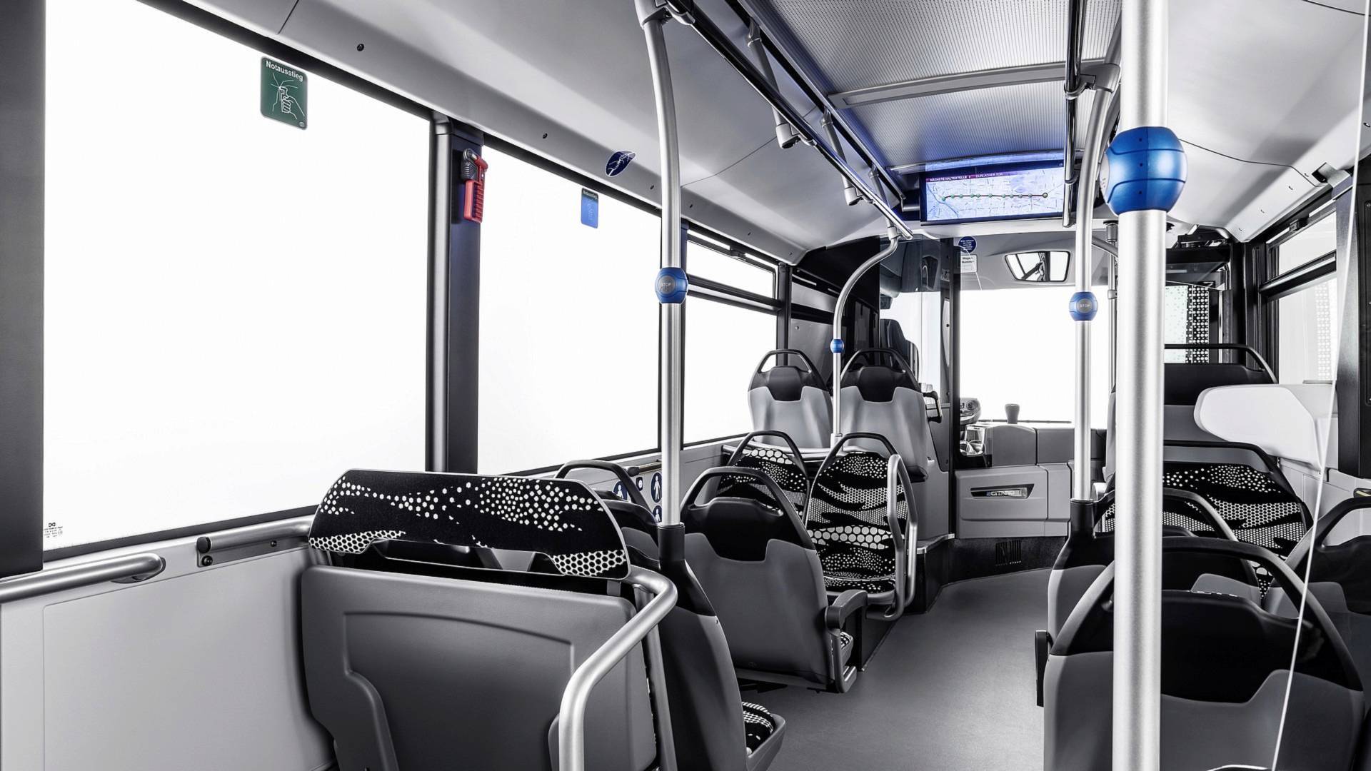 ئی‌سیتارو، اتوبوس الکتریکی بنز