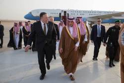 پمپئو: آرزوی ترامپ همکاری کشورهای خلیج فارس علیه ایران است