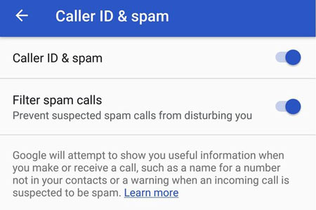 گوگل فون با مزاحم تلفنی مقابله میکند! گوگل فون با مزاحم تلفنی مقابله میکند!
