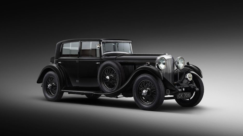 جشن صدمین سالگرد بنتلی با یک نسخه ویژه از مولسان مولینر/ این خودرو برای احترام به موسس بنتلی ساخته شده است