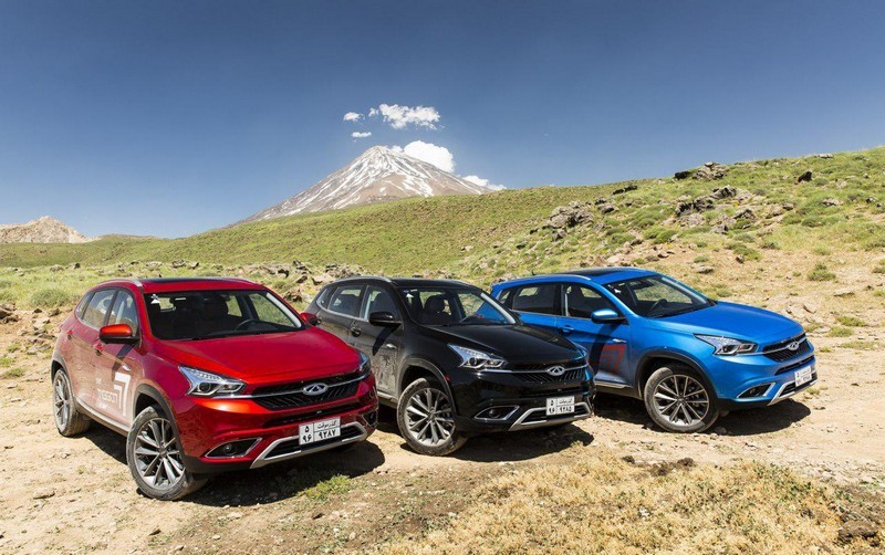 آغاز فروش شاسی بلند لوکس چری از 26 تیرماه (+ جزئیات)