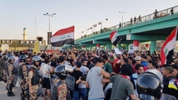 آمار کشته‌های اعتراضات عراق به 3 تن رسید / 160 نفر زخمی شدند