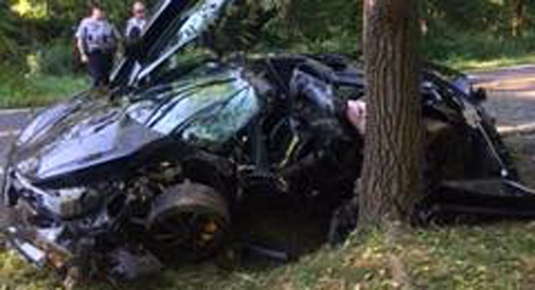 نابودی مکلارن 720s یک روز پس از خرید نابودی مکلارن 720s یک روز پس از خرید