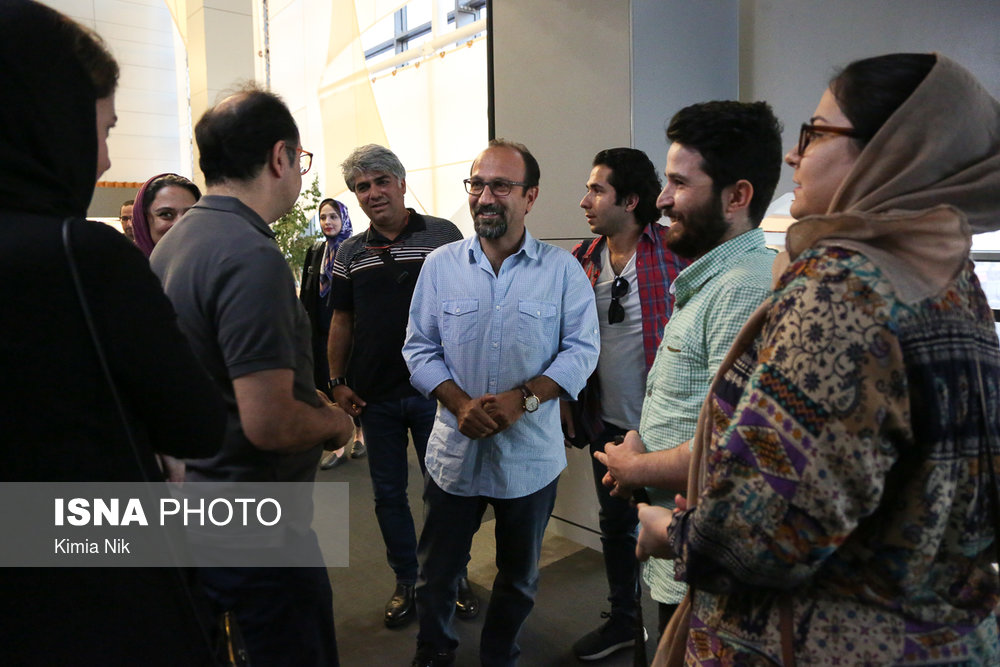 اصغر فرهادی: من کار عجیب و غریبی نمیکنم اصغر فرهادی: من کار عجیب و غریبی نمیکنم