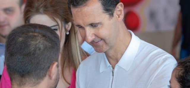 بشار اسد در بازدید از اردوگاه آوارگان: مبارزان در سوریه نقشه سیاسی جهان را تغییر دادند