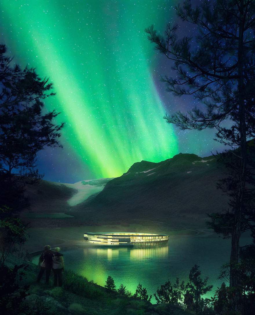 هتل «SVART» سازگارترین هتل با محیط زیست (+عکس) هتل «SVART» سازگارترین هتل با محیط زیست (+عکس)