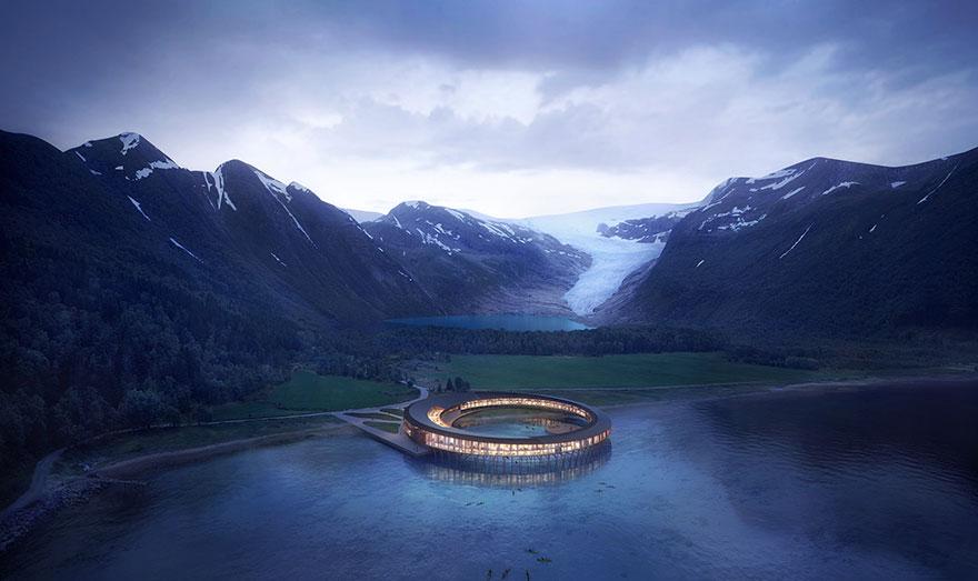 هتل «SVART» سازگارترین هتل با محیط زیست (+عکس) هتل «SVART» سازگارترین هتل با محیط زیست (+عکس)