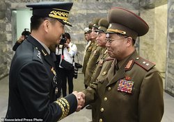 دو کره مذاکرات نظامی برگزار می‌کنند