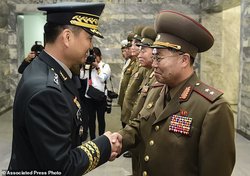 دو کره مذاکرات نظامی برگزار می‌کنند