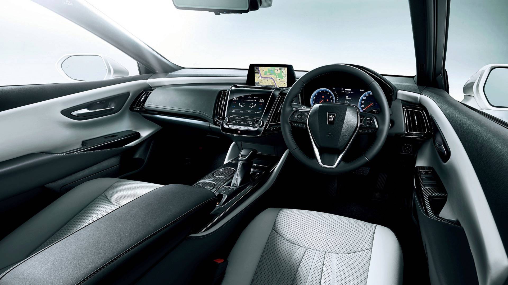 نمایش نسل جدید کراون تویوتا/ لوکس، شیک و فناورانه