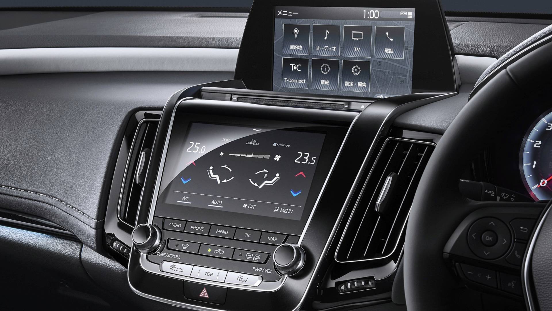 نمایش نسل جدید کراون تویوتا/ لوکس، شیک و فناورانه