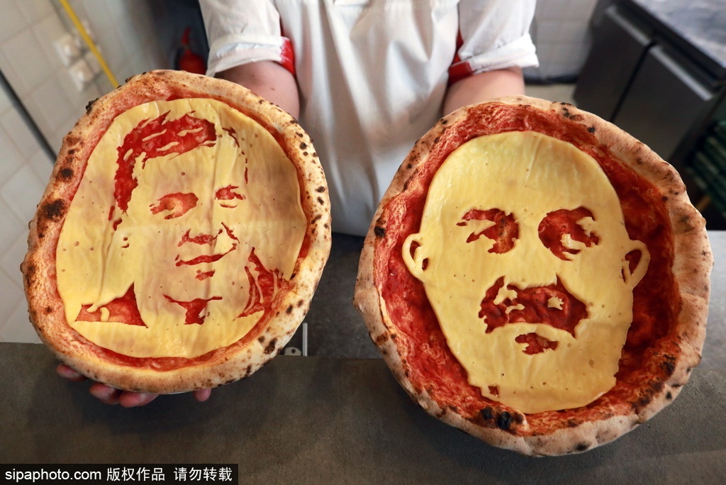 چهره سرمربی تیم ملی روی پیتزا (عکس)