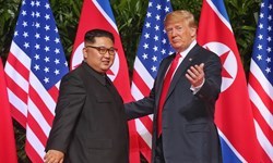 ترامپ خطاب به کیم جونگ اون: از شما بابت بازگرداندن بقایای نظامیان آمریکایی متشکرم/امیدوارم به زودی دوباره با هم ملاقات کنیم