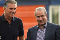 تاج: اصلاً به این موضوع فکر نکرده‌ام که  «کی روش» نباشد