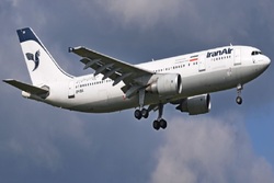 ایران ایر: ادامه عبور هواپیماهای ایران از آسمان کویت