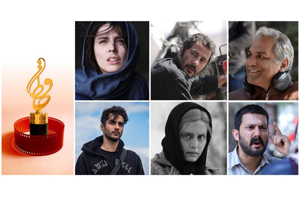 نامزدهای سینمایی جشن حافظ