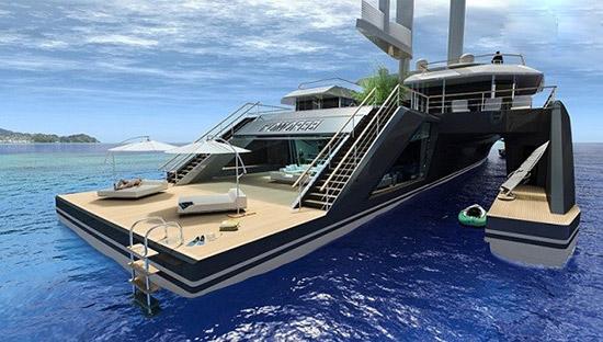 هیجان انگیزترین قایق‌های تفریحی (+عکس)