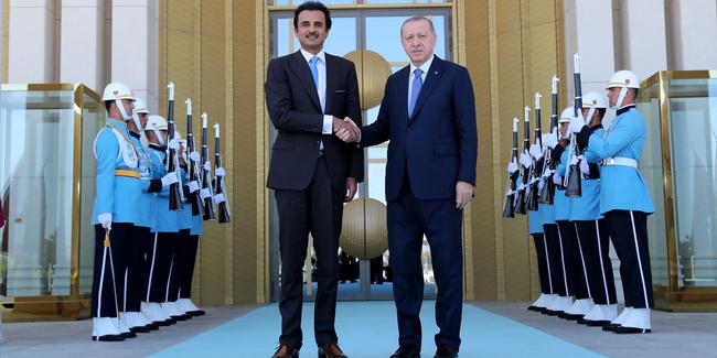 قطر به داد ترکیه رسید/ ارزش لیر صعودی شد