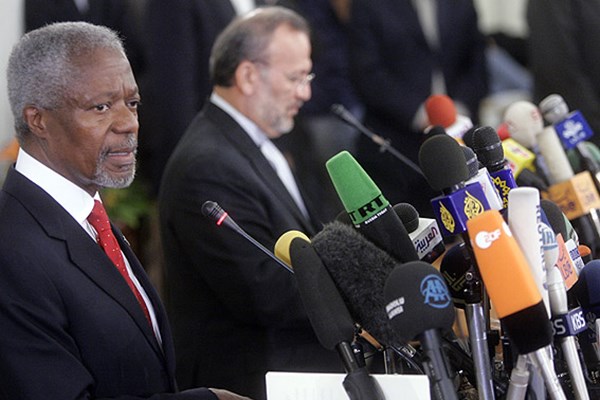 متکی: کوفی عنان یک سازمان مللی حرفه‌ای بود که جنس جهان سومی داشت