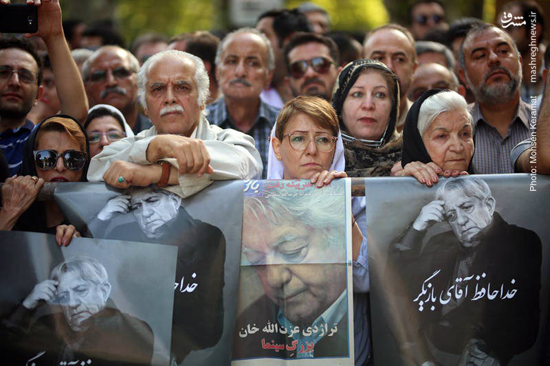 حاشیه‌ای نازیبا در بدرقۀ «آقای بازیگر»