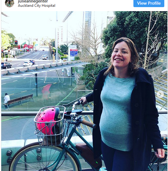 زایمانی دیگر در کابینه نیوزیلند (+عکس)