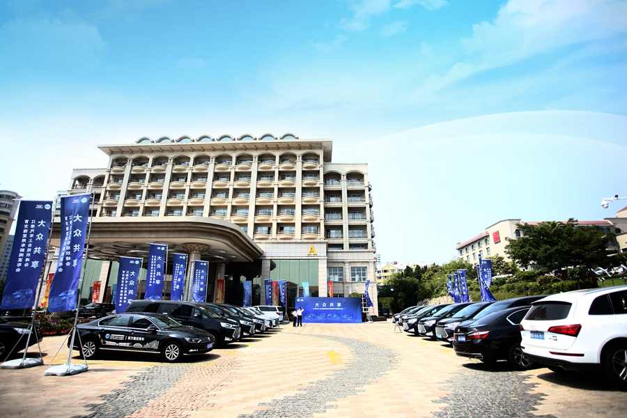 جک، خودروی اسکورت و تشریفات نشست شانگهای 2018 (+عکس) جک، خودروی اسکورت و تشریفات نشست شانگهای 2018 (+عکس)