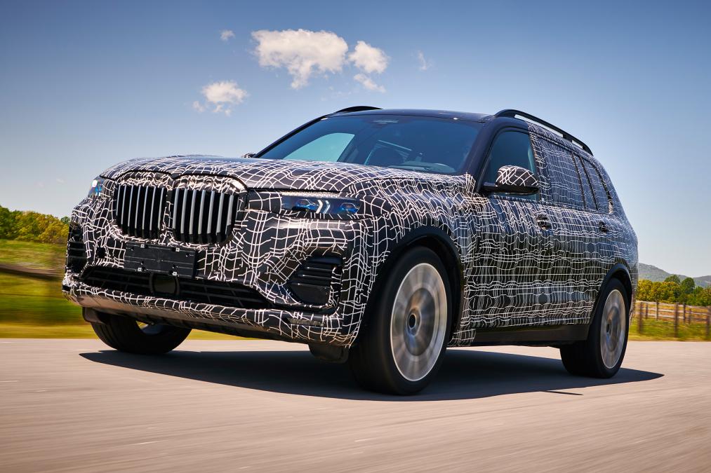 X7 سری  M، آفرودر خانوادگی ب‌ام‌و