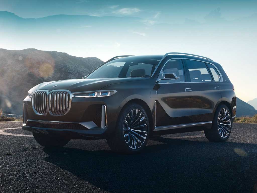 X7 سری  M، آفرودر خانوادگی ب‌ام‌و