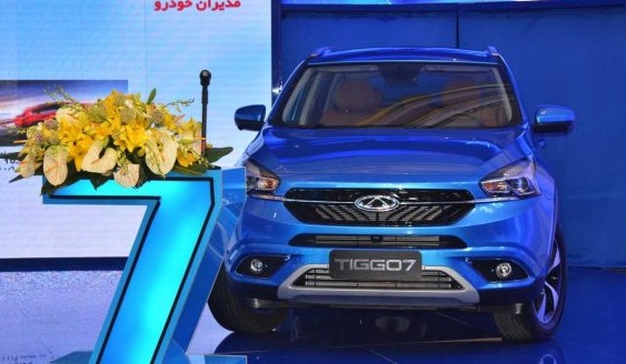 پیش فروش مرحله چری تیگو 7 (+عکس)