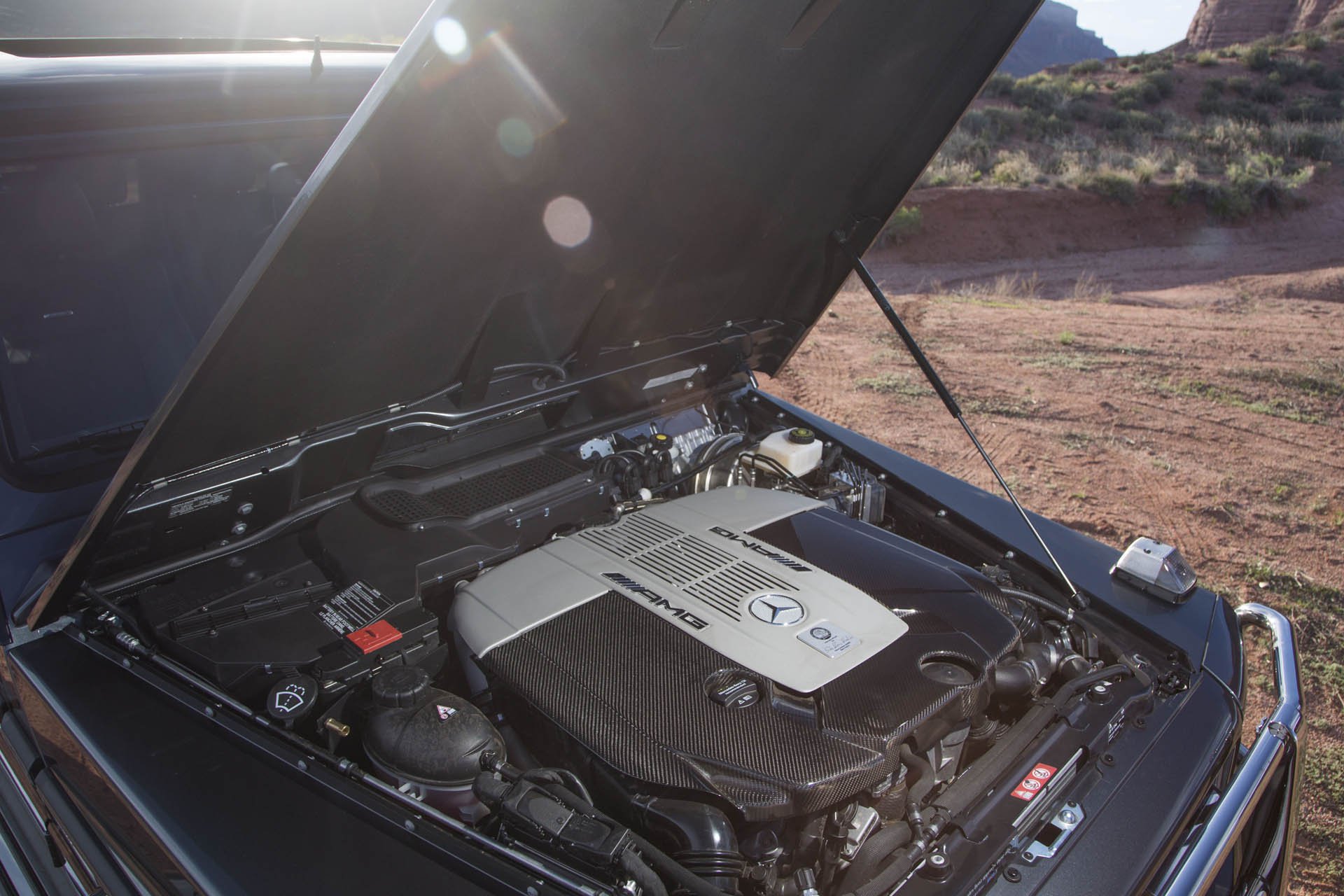 فراخوان کلاس G بنز به دلیل سرعت بالا