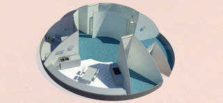 5 برنده مسابقه طراحی خانههای مریخی (+عکس) 5 برنده مسابقه طراحی خانههای مریخی (+عکس)