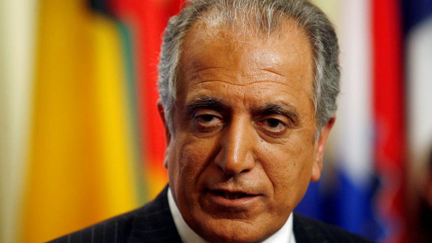 بازگشت زلمی خلیل‌زاد به عنوان فرستاده ویژه آمریکا در افغانستان