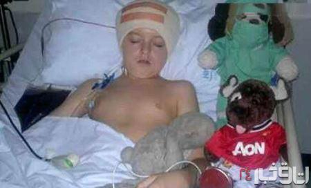 40 عمل جراحی روی پسر 10 ساله (+عکس) 40 عمل جراحی روی پسر 10 ساله (+عکس)