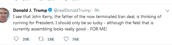 دو توییت بحث‌برانگیز ترامپ: از 