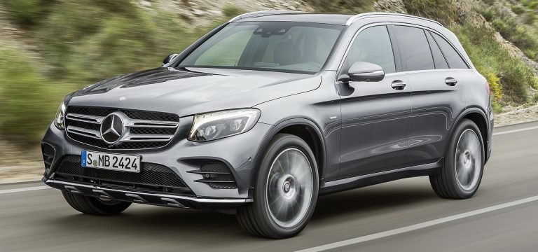 تفاوت GLC , EQC مرسدس در تصویر