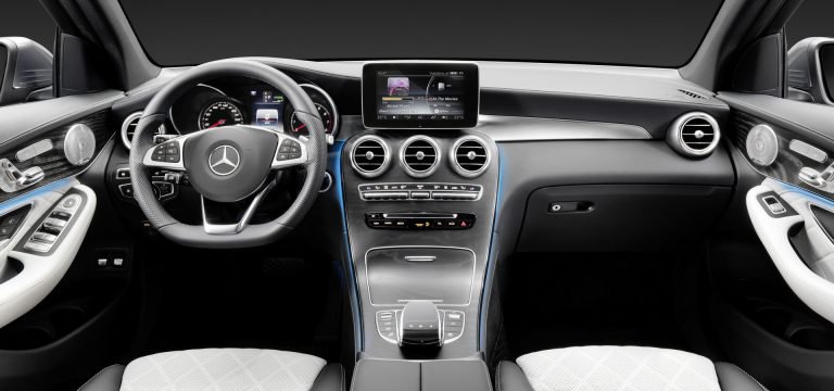 تفاوت GLC , EQC مرسدس در تصویر