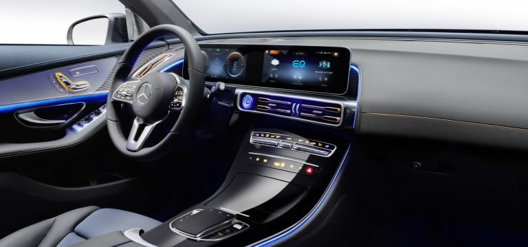 تفاوت GLC , EQC مرسدس در تصویر