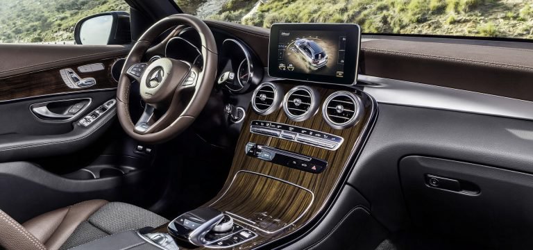 تفاوت GLC , EQC مرسدس در تصویر