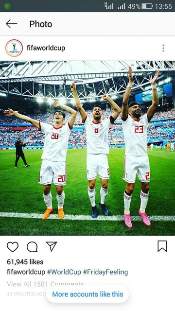 شوخی جالب فیفا با خوشحالی بازیکنان تیم ملی (+عکس) شوخی جالب فیفا با خوشحالی بازیکنان تیم ملی (+عکس)